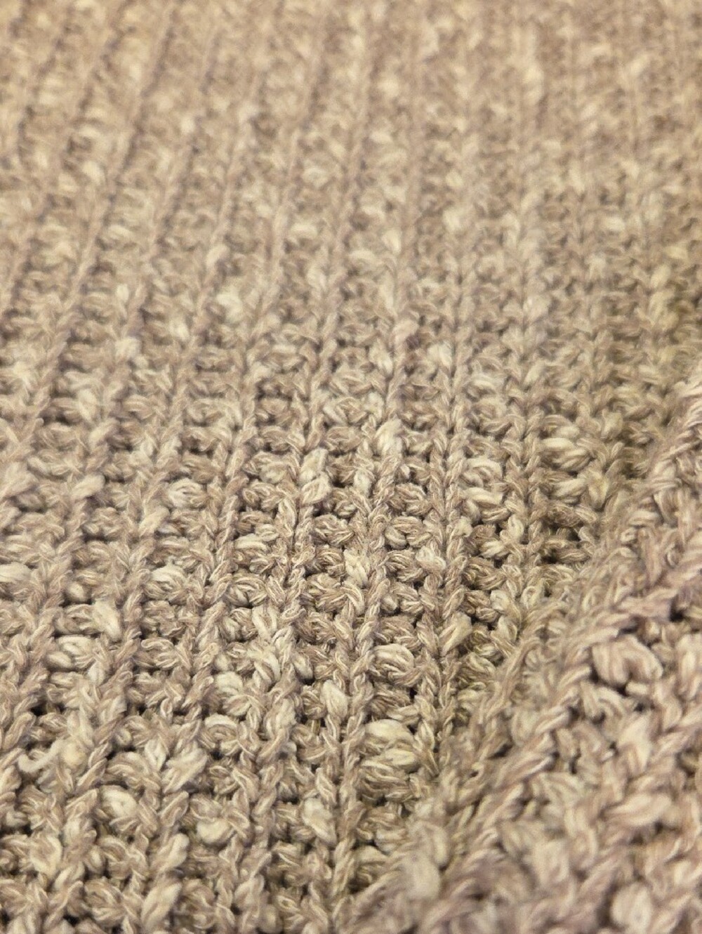 Universal Thread Women's Crewneck Sweater - Taupe Beige - Picture 5 of 7